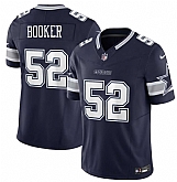 Men & Women & Youth Dallas Cowboys #52 Tyler Booker Navy 2025 F.U.S.E. Draft Vapor Untouchable Limited Stitched Jersey,baseball caps,new era cap wholesale,wholesale hats